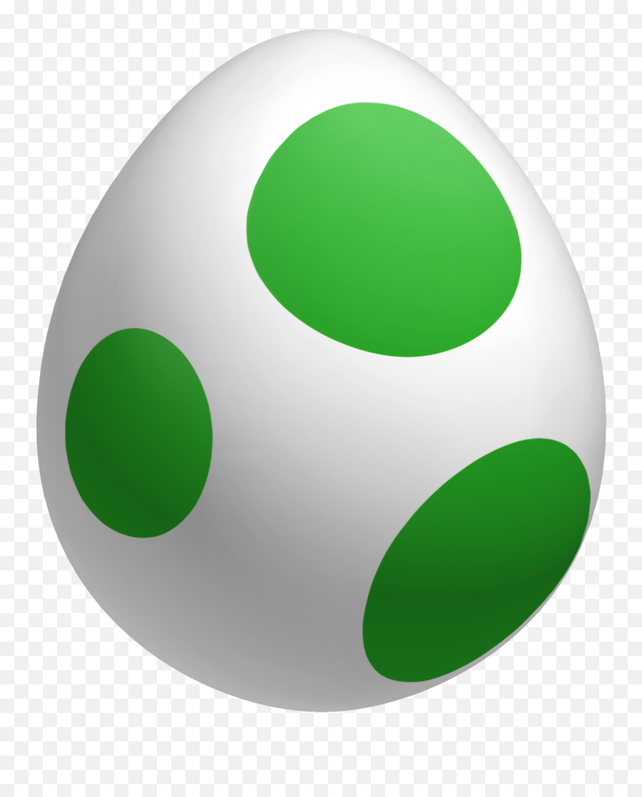 Yoshi Egg - Super Mario Yoshi Egg Png,Super Mario Transparent