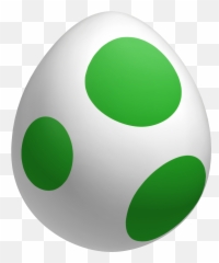 Yoshi Egg - Super Mario png
