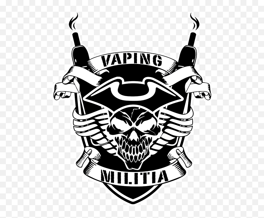 Skull Vape Logo - Electronic Cigarette Png,Vape Logo