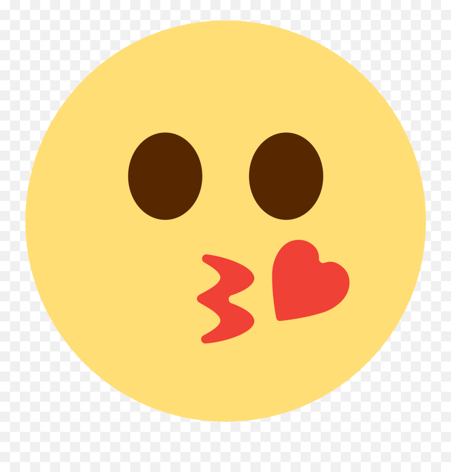 Kiss Emoji Svg Cut File - Circle Png,Kiss Emoji Png