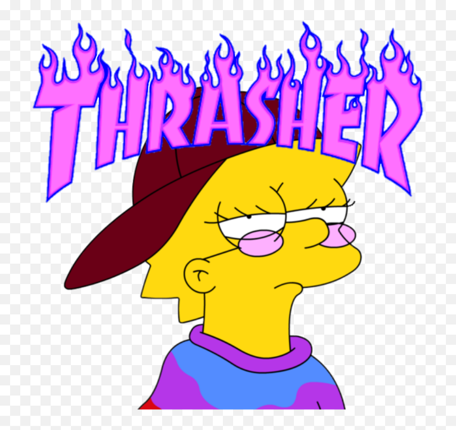 Logo Thrasher Png Transparent