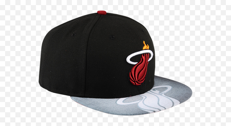 New Era Vizasketch Miami Heat Fitted Cap - Cap, Full Size PNG Download