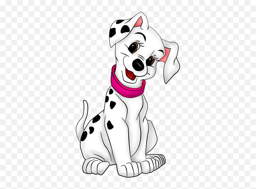 Disney Dalmatians Clip Art Images Are - 101 Dalmatians Girl Puppies Png,Disney Clipart Transparent Background