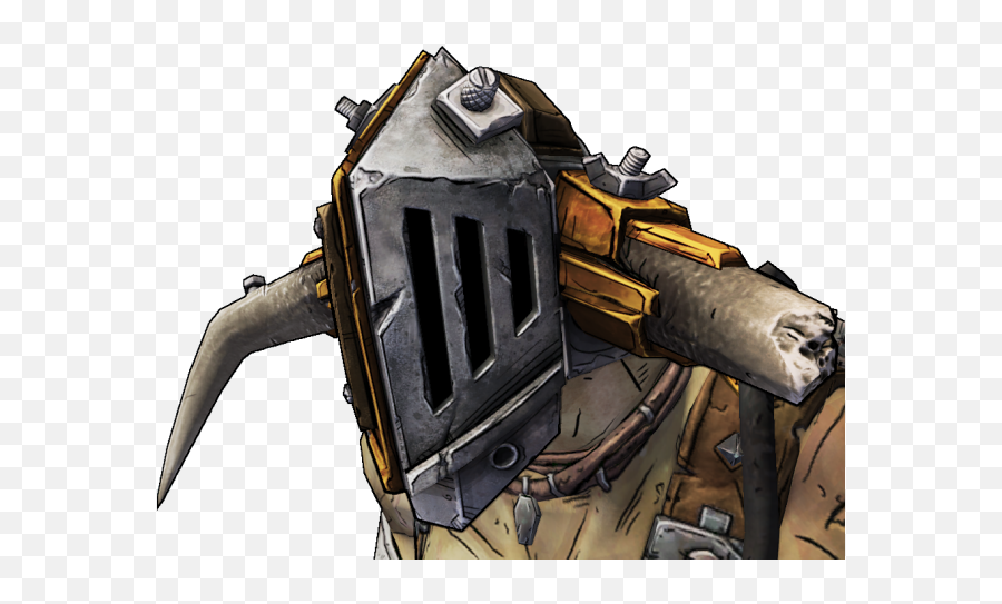 Download Hd Image - Borderlands 2 Krieg I Can T Breathe Explosive Weapon Png,Borderlands 2 Logo Png