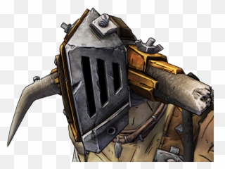 Download Hd Image - Borderlands 2 Krieg I Can T Breathe Explosive Weapon Png,Borderlands 2 Logo Png