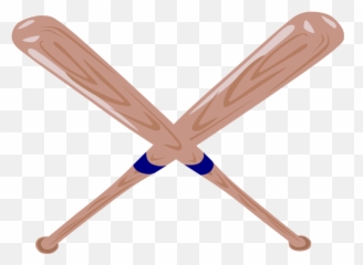 Bats Crossed Png No Background U0026 Free - Baseball Clip Art