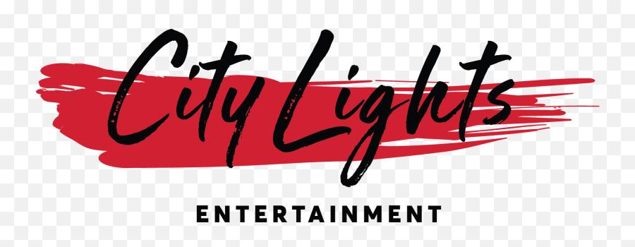 City Lights Entertainment U2013 Representing Producing And - Calligraphy Png,City Lights Png