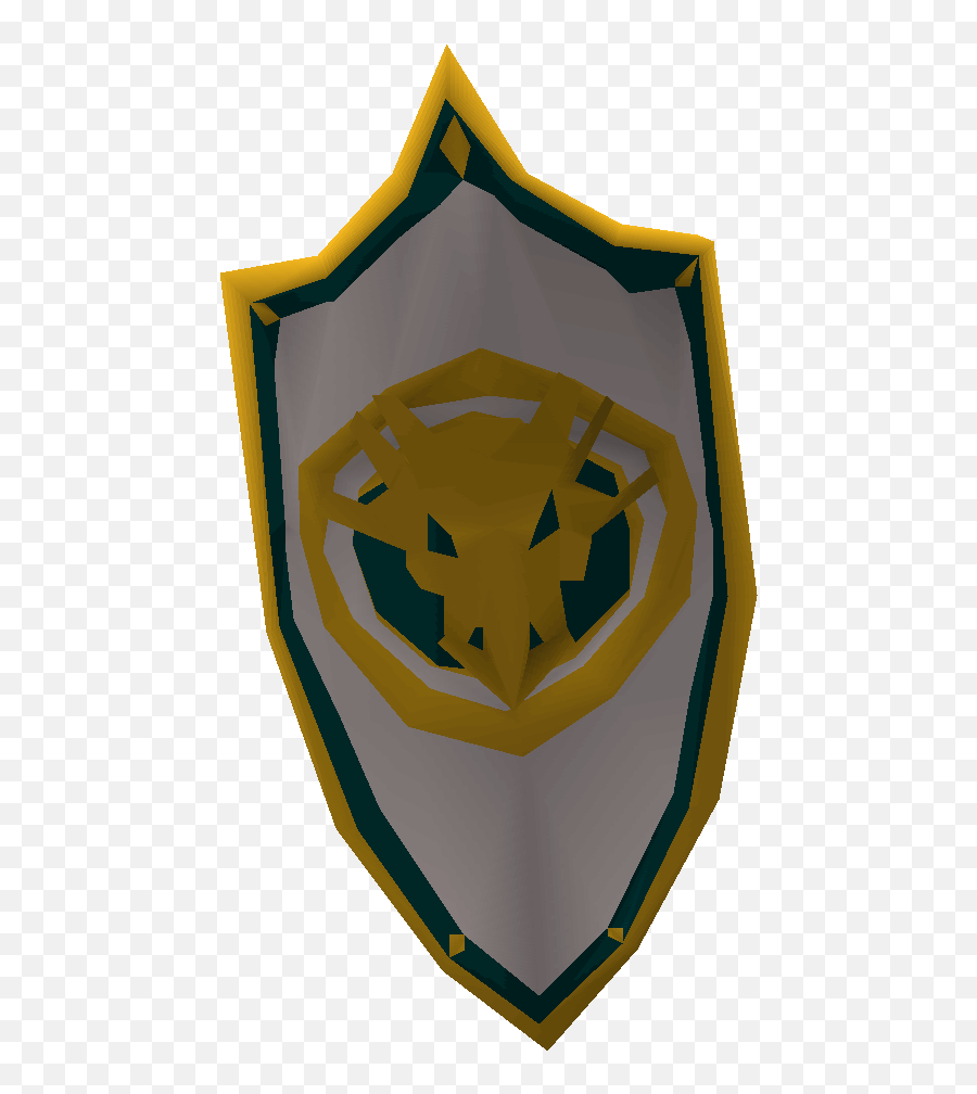 Osrs White And Gold Shield Png Image - Emblem,Gold Shield Png