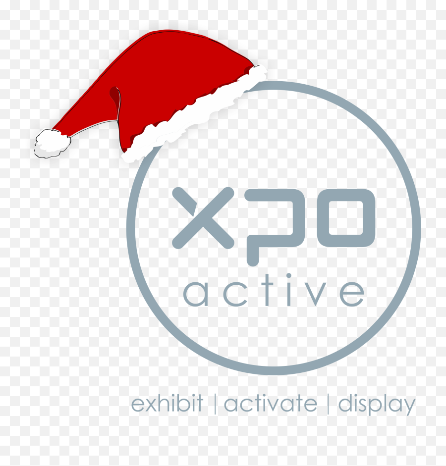 Xpo Christmas Logo Xpoactive - Clip Art Png,Christmas Logo Png