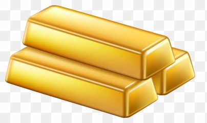 Gold Bar Png Image Free Download - Cartoon Transparent Background