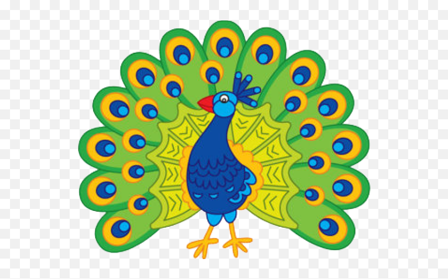 Peacock Clipart Art Competition - Clipart Image Of Peacock Png,Peacock Png
