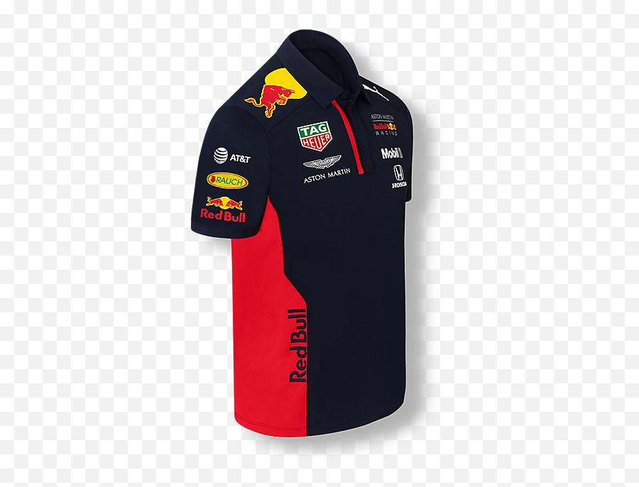 Official Teamline Polo Shirt - Red Bull Polo Shirt Png,Red Shirt Png