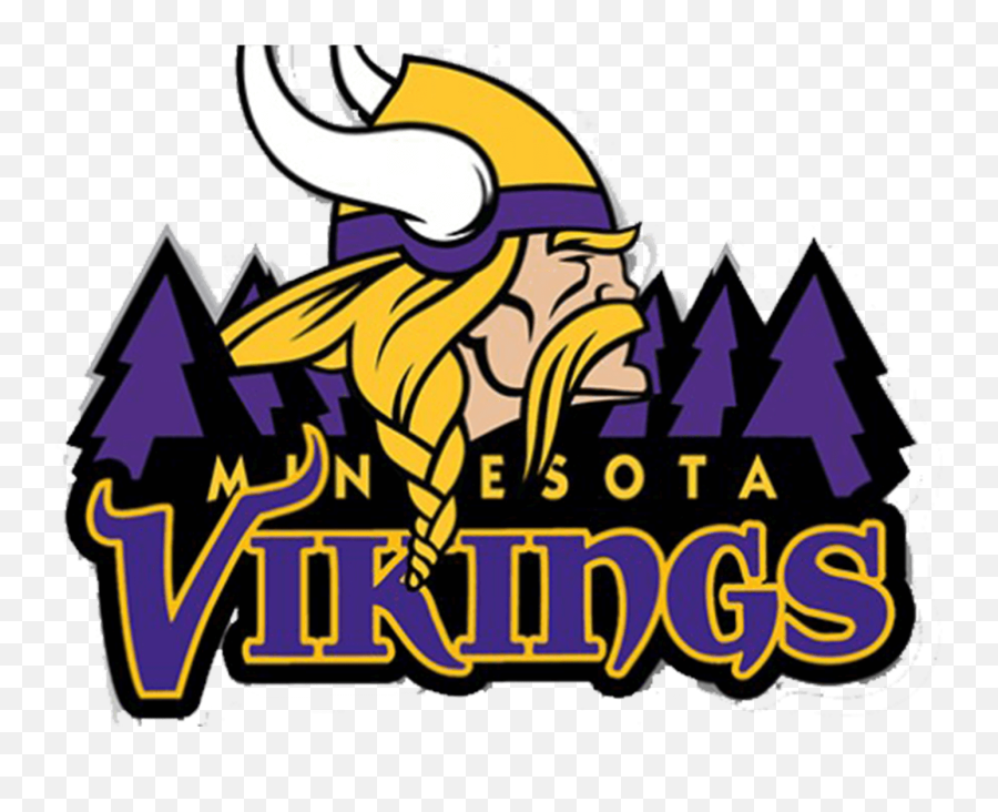 Minnesota Vikings Png Logo Clipart - Minnesota Vikings Logo,Vikings Logo Transparent