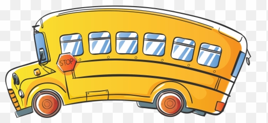 School Bus Png - Cartoon