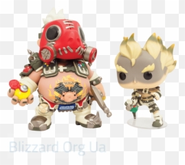 Download Hd Overwatch Funko Pop - Overwatch Pop Junkrat Png,Roadhog Png