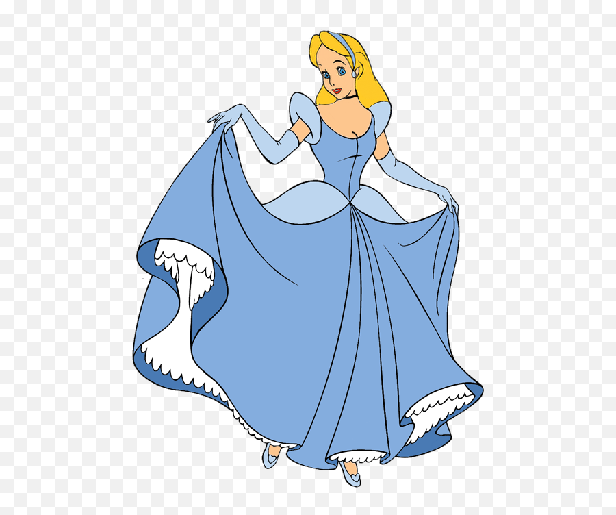 Disney Princess Cinderella Clipart - Cinderella Transparent Png,Cinderella Png