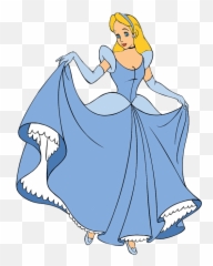 Disney Princess Cinderella Clipart - Cinderella Transparent Png,Cinderella Png