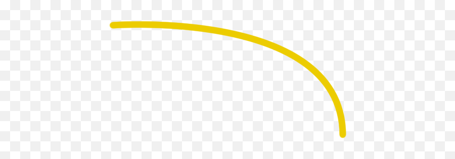 Curvedline 3 - World Class Manager Yellow Curved Line Png,Curve Line Png
