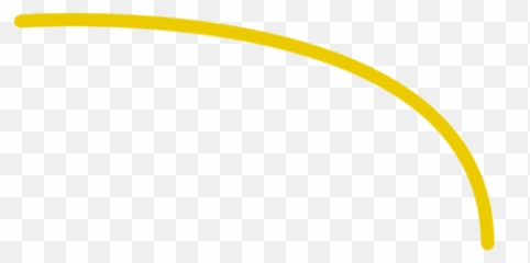 Curvedline 3 - World Class Manager Yellow Curved Line Png