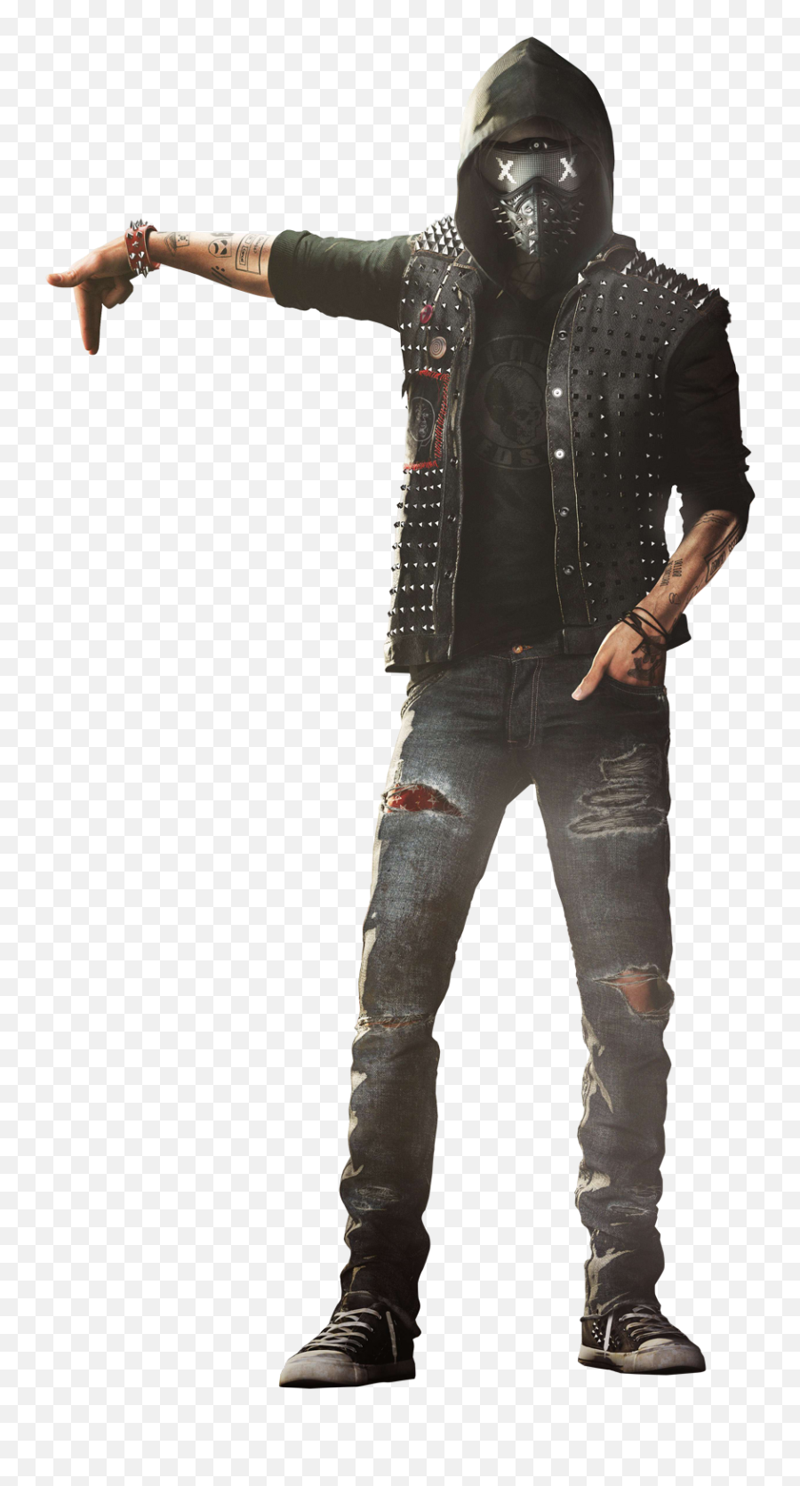 Watch Dogs 2 Png 5 Image - Watch Dogs 2 Wrench Transparent Background,Watch Dogs 2 Png