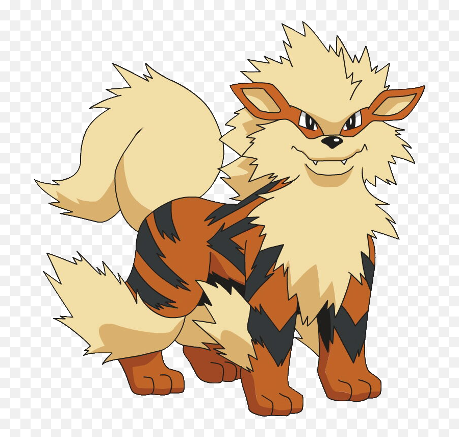 Arcanine Png 3 Image - Fire Type Lion Pokemon,Arcanine Png