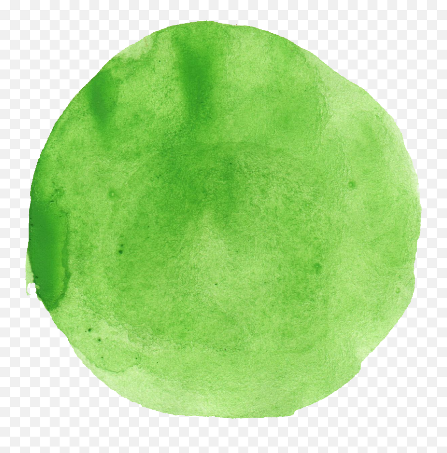33 Watercolor Circle Transparent - Green Watercolor Circle Png,Watercolor Circle Png