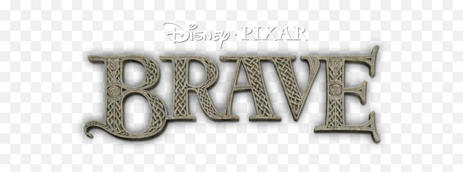Pixar Brave Logo - Brave Png,Brave Logo