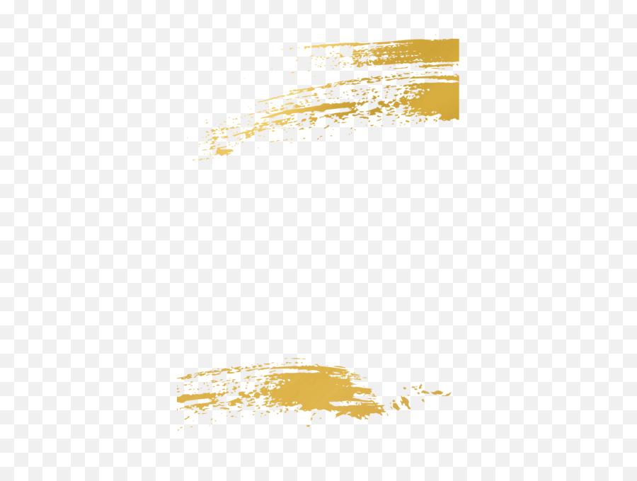 Png Gold Paint Brush Stroke - Golden Brush Stroke Png,Gold Brush Stroke Png