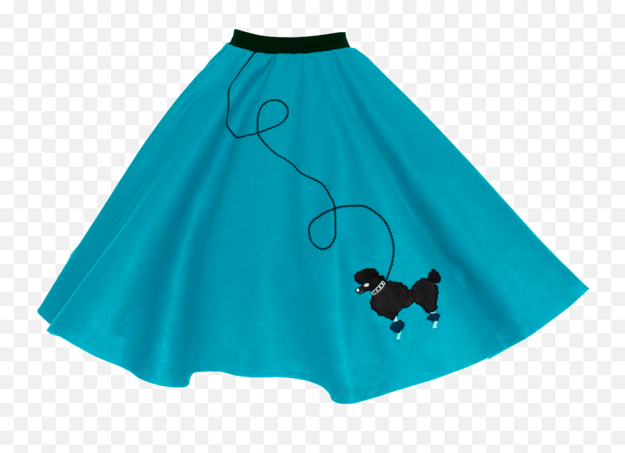 50s Poodle Skirts Png Clipart - Poodle Skirt Clipart Png,Skirt Png