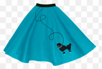 50s Poodle Skirts Png Clipart - Poodle Skirt Clipart Png,Skirt Png