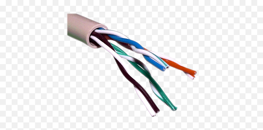Utp5e - Utp Cable Png,Cables Png