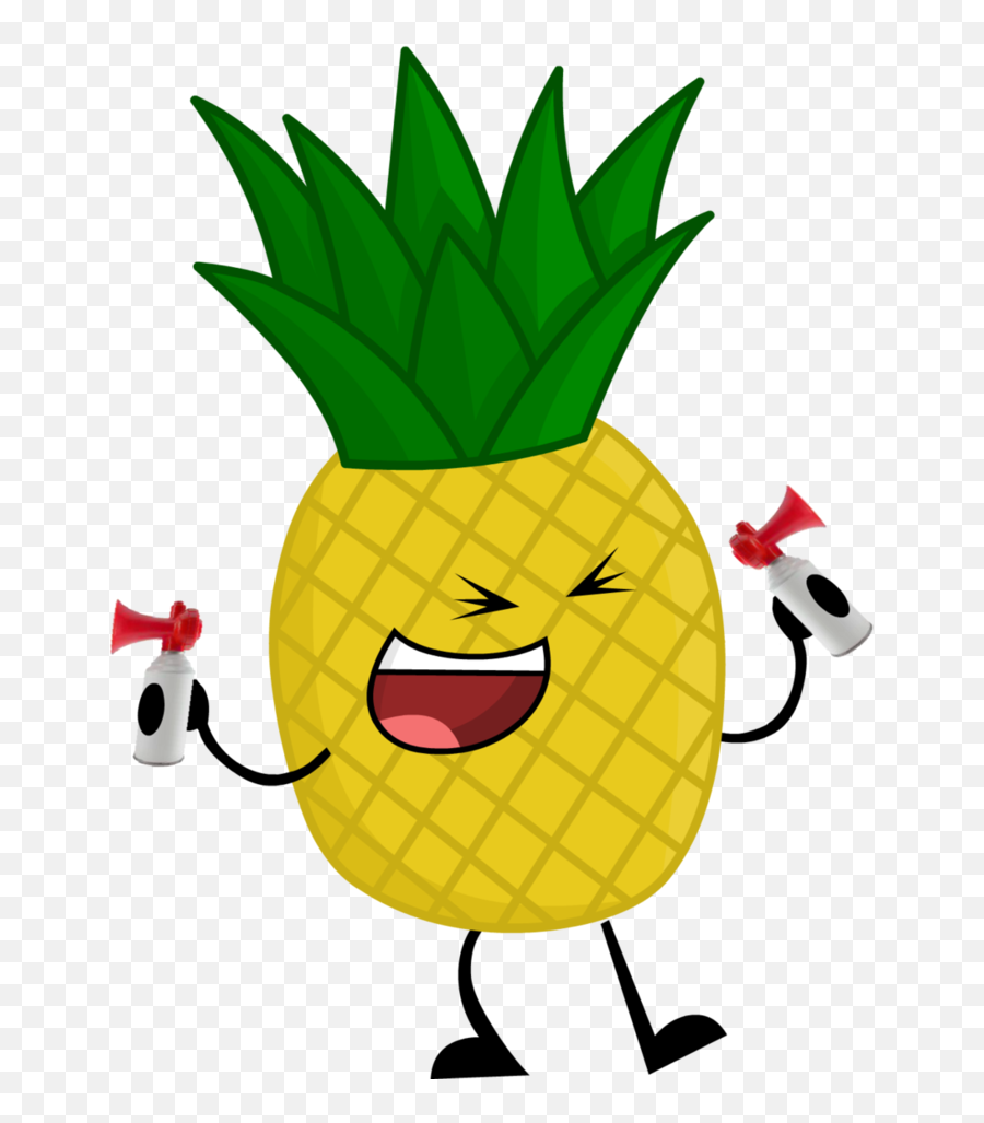 Download Free Png Image - Last Object Standing Pineapple,Pineapple Cartoon Png