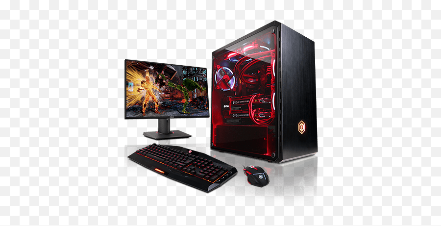 Megaport Gaming Pc Png Image With No - Gaming Pc Price In Nepal,Gaming Pc Png