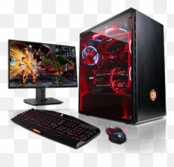 Megaport Gaming Pc Png Image With No - Price In Nepal