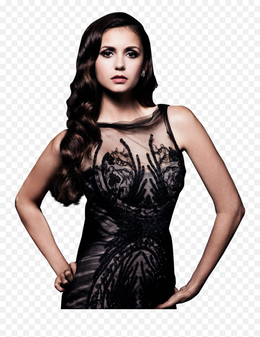 Nina Dobrev Transparent Png - Vampire Diaries Photoshoot,Nina Dobrev Png