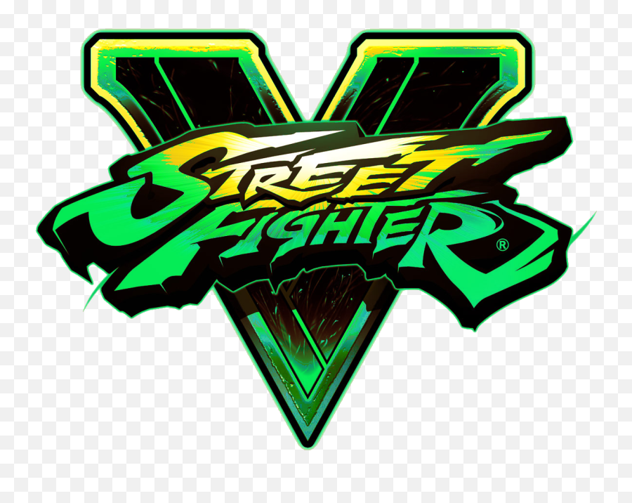 Download Street Fighter V - Street Fighter V Logo 1080 Png,Street Fighter Vs Png