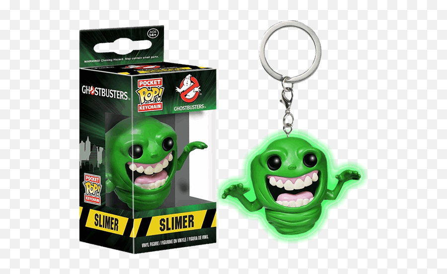 Download Slimer Pocket Pop Vinyl - Funko Pop Ghostbusters Slimer Png,Slimer Png