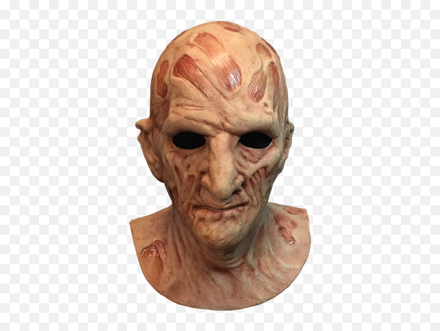 A Nightmare - Nightmare On Elm Street Deluxe Freddy Krueger Mask With Fedora Hat Png,Freddy Krueger Png