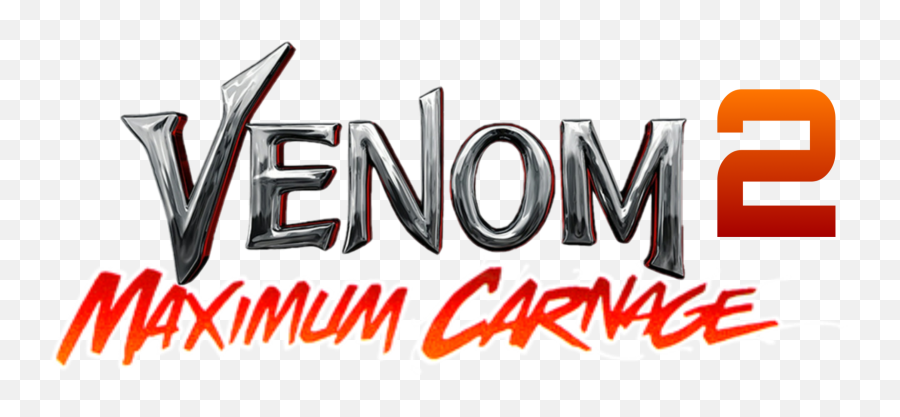 Venom Carnage 2 Maximum - Orange Png,Venom Logo Png