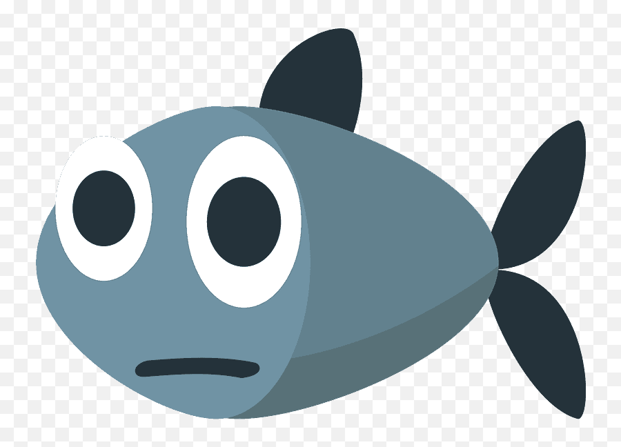 Fish Emoji Clipart - Fish Emojis Png,Fish Emoji Png