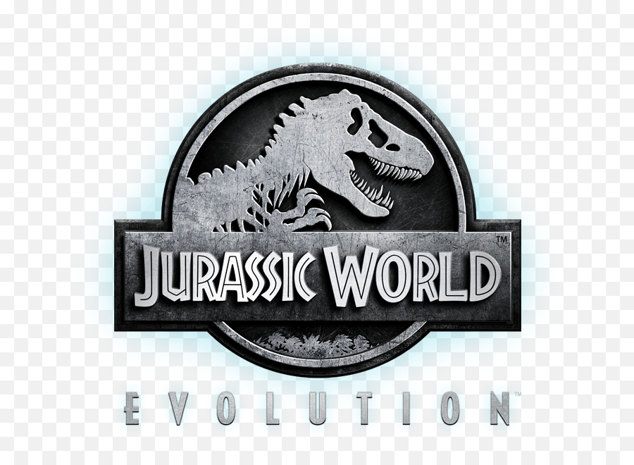Jurassic Park Evolution - Jurassic World Logo Vector Png,Jurassic Park Logo Transparent