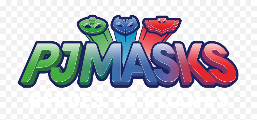 Héroes En Pijamas - Pj Masks Logo Png,Pj Masks Png