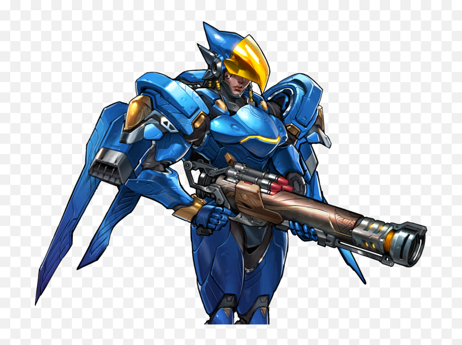 Pharah - Pharah Concept Art Overwatch Png,Pharah Transparent