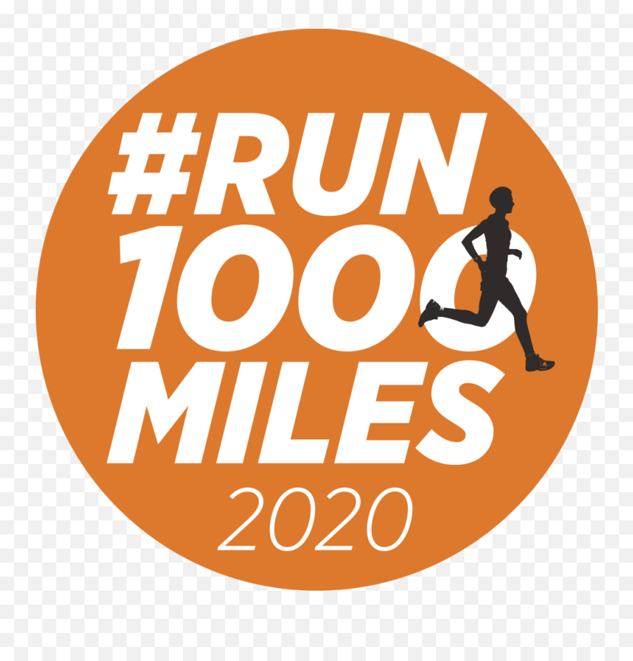 Run1000miles Trail Running - Run 1000 Miles In 2020 Png,Run Png