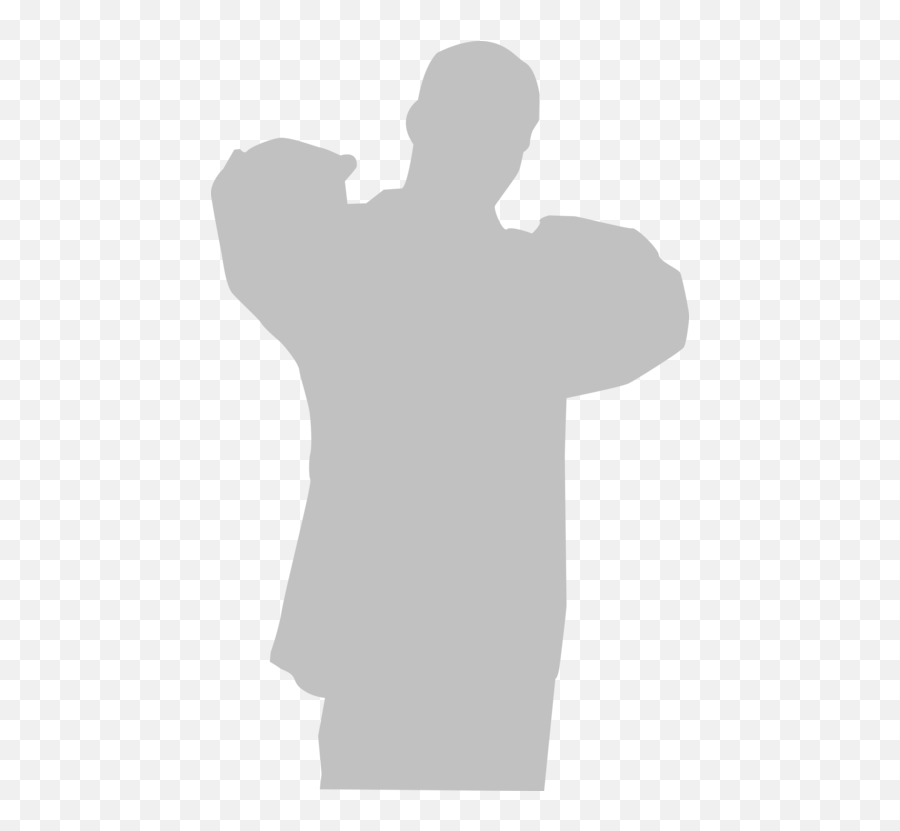 Standingshouldermuscle Png Clipart - Royalty Free Svg Png Silhouette Rapper,Rapper Png