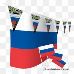 Russia Football Bunting U0026 Flags Bundle - Clip Art png