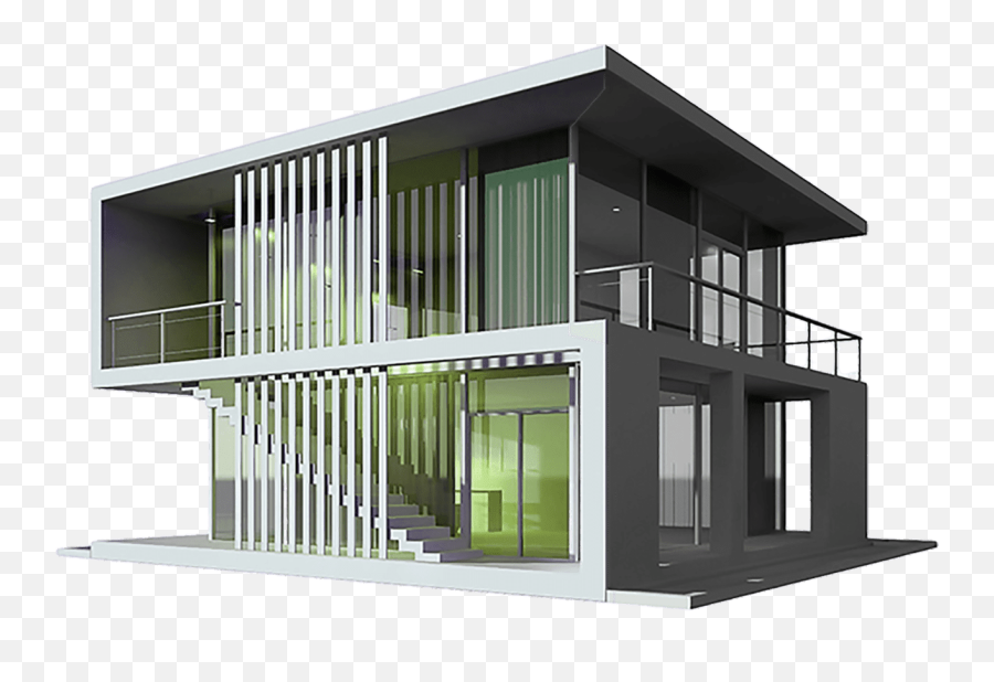 City Building Png - House Cottage Building Png Free Transparent Modern House Png,City Buildings Png