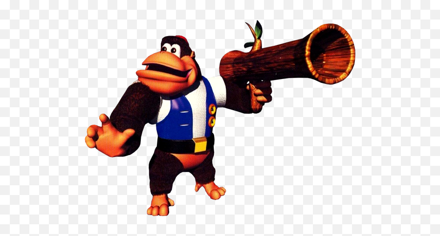Mintu0027s Tweet - Yeah Funky Kong Is Cool And All But Have You Chunky Donkey Kong 64 Png,Funky Kong Png
