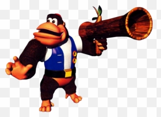 Mintu0027s Tweet - Yeah Funky Kong Is Cool And All But Have You Chunky Donkey Kong 64 Png,Funky Kong Png