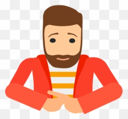 Man Happy Smile - Free vector graphic on Pixabay Cartoon png